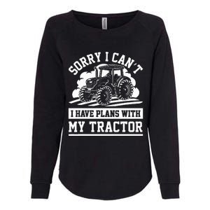 Farm Tractors Farming Truck Enthusiast Saying Outfit Womens California Wash Sweatshirt