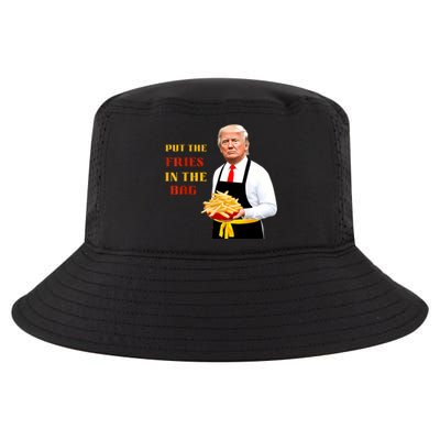 Funny Trump Fast Food Put The Fries In The Bag 2024 Cool Comfort Performance Bucket Hat