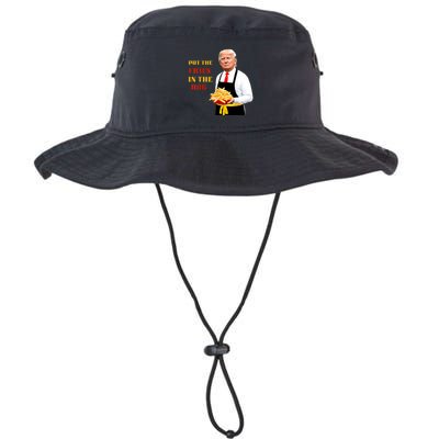 Funny Trump Fast Food Put The Fries In The Bag 2024 Bucket Hat