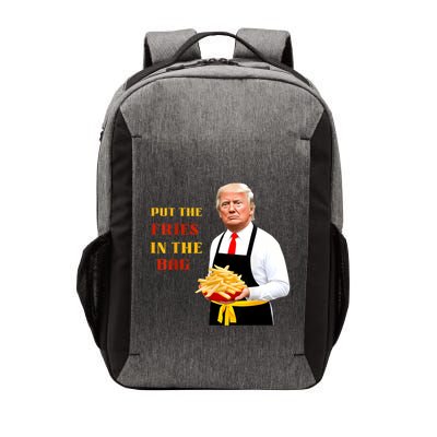 Funny Trump Fast Food Put The Fries In The Bag 2024 Vector Backpack