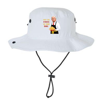 Funny Trump Fast Food Put The Fries In The Bag 2024 Legacy Cool Fit Booney Bucket Hat