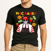 Funny Trump Fries Making Fries Mac Daddy Performance Shirt