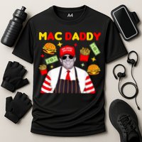 Funny Trump Fries Making Fries Mac Daddy Performance Shirt