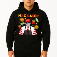 Funny Trump Fries Making Fries Mac Daddy Hoodie