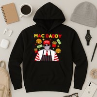 Funny Trump Fries Making Fries Mac Daddy Hoodie