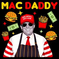 Funny Trump Fries Making Fries Mac Daddy Hoodie