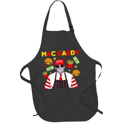 Funny Trump Fries Making Fries Mac Daddy Apron