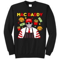 Funny Trump Fries Making Fries Mac Daddy Sweatshirt