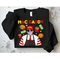 Funny Trump Fries Making Fries Mac Daddy Sweatshirt