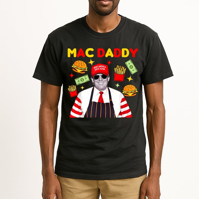 Funny Trump Fries Making Fries Mac Daddy Tall T-Shirt