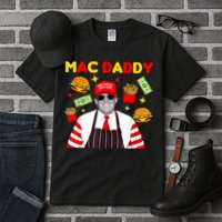 Funny Trump Fries Making Fries Mac Daddy Tall T-Shirt