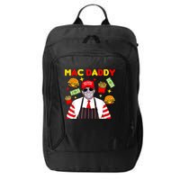 Funny Trump Fries Making Fries Mac Daddy City Backpack
