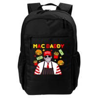 Funny Trump Fries Making Fries Mac Daddy Backpack