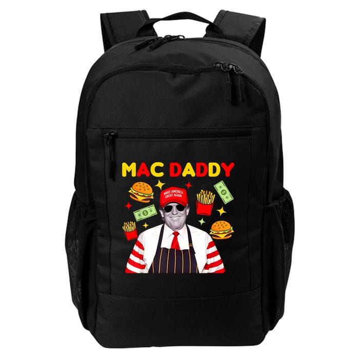 Funny Trump Fries Making Fries Mac Daddy Backpack