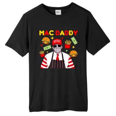 Funny Trump Fries Making Fries Mac Daddy Tall Fusion ChromaSoft Performance T-Shirt