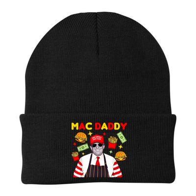 Funny Trump Fries Making Fries Mac Daddy Beanie