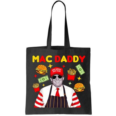 Funny Trump Fries Making Fries Mac Daddy Bag