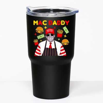 Funny Trump Fries Making Fries Mac Daddy Tumbler