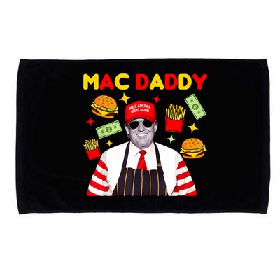 Funny Trump Fries Making Fries Mac Daddy Microfiber Hand Towel