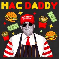 Funny Trump Fries Making Fries Mac Daddy Microfiber Hand Towel
