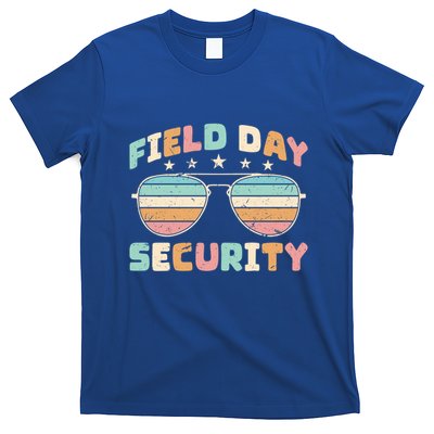 Funny Teacher Field Day Security Gift T-Shirt