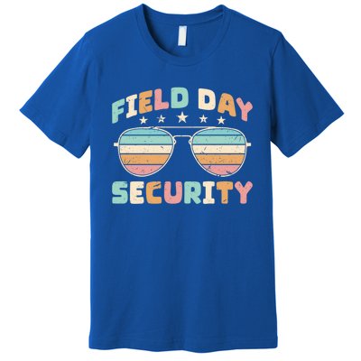 Funny Teacher Field Day Security Gift Premium T-Shirt