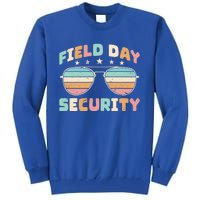 Funny Teacher Field Day Security Gift Tall Sweatshirt