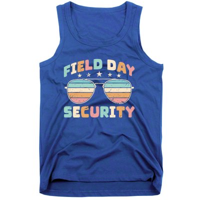 Funny Teacher Field Day Security Gift Tank Top