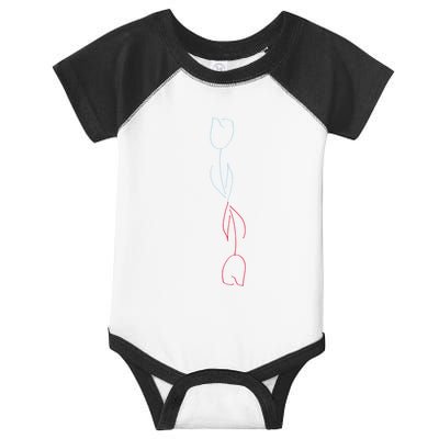 Fringe Tulip Infant Baby Jersey Bodysuit