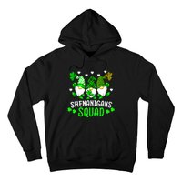 Funny Time For Shenanigans Squad St Patrick's Day Gnomes Hoodie