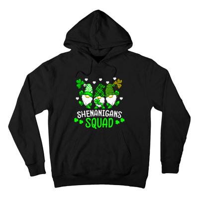 Funny Time For Shenanigans Squad St Patrick's Day Gnomes Hoodie