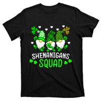 Funny Time For Shenanigans Squad St Patrick's Day Gnomes T-Shirt