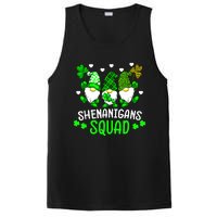 Funny Time For Shenanigans Squad St Patrick's Day Gnomes PosiCharge Competitor Tank