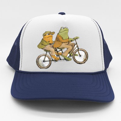 Frog Toad Trucker Hat