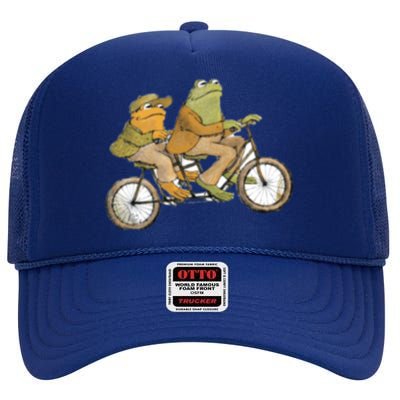 Frog Toad High Crown Mesh Back Trucker Hat