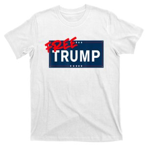 Free Trump Free Donald Trump Republican Support T-Shirt