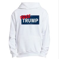 Free Donald Trump Republican Support Urban Pullover Hoodie