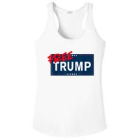 Free Donald Trump Republican Support Ladies PosiCharge Competitor Racerback Tank