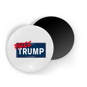 Free Donald Trump Republican Support Magnet