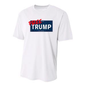 Free Donald Trump Republican Support Youth Performance Sprint T-Shirt