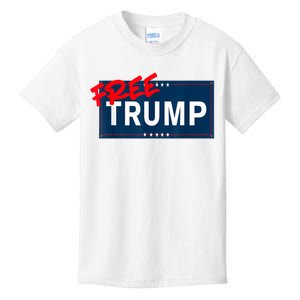 Free Donald Trump Republican Support Kids T-Shirt