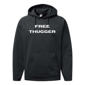 Free Thugger Performance Fleece Hoodie