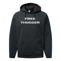 Free Thugger Performance Fleece Hoodie