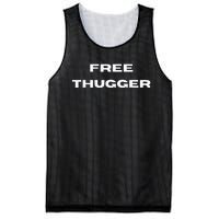 Free Thugger Mesh Reversible Basketball Jersey Tank