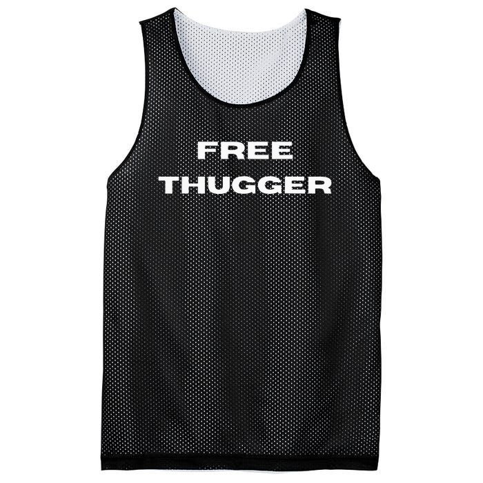 Free Thugger Mesh Reversible Basketball Jersey Tank