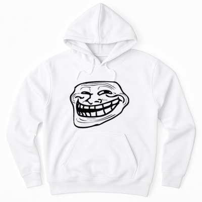 Funny Troll Face Nerd Geek Hoodie
