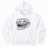 Funny Troll Face Nerd Geek Hoodie