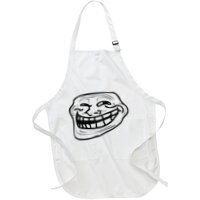 Funny Troll Face Nerd Geek Apron