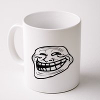Funny Troll Face Nerd Geek Mug