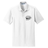 Funny Troll Face Nerd Geek Dry Zone Grid Polo